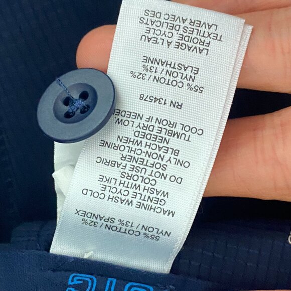 Vineyard Vines On the Go Shorts Size 48B Flat Front Stretch - Picture 6 of 10